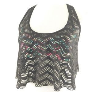 Hula Honey Beach Wear 2 For 1 Swimming Bikini Top